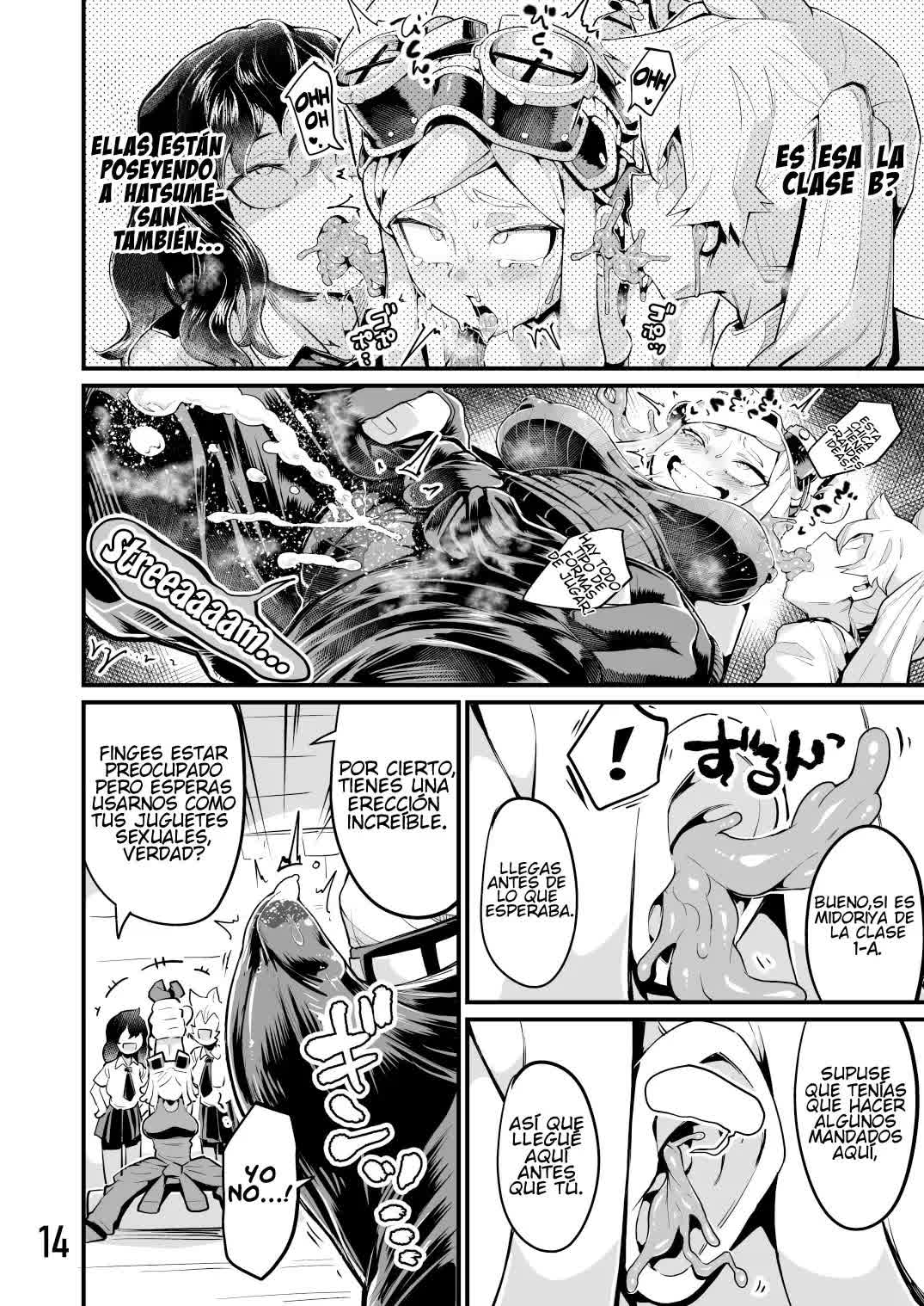 Boku to Nottori Villain Nakademia Vol. 3 - Mi cuerpo ha sido poseido por un villano pervertido Vol. 3 Comic porno