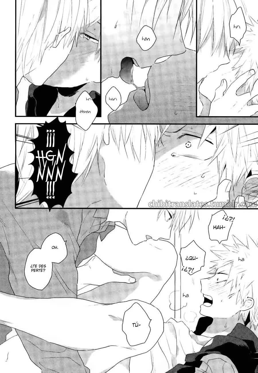 Nete iru Katsuki-kun ni Shouto-kun ga Konna Koto Comic porno