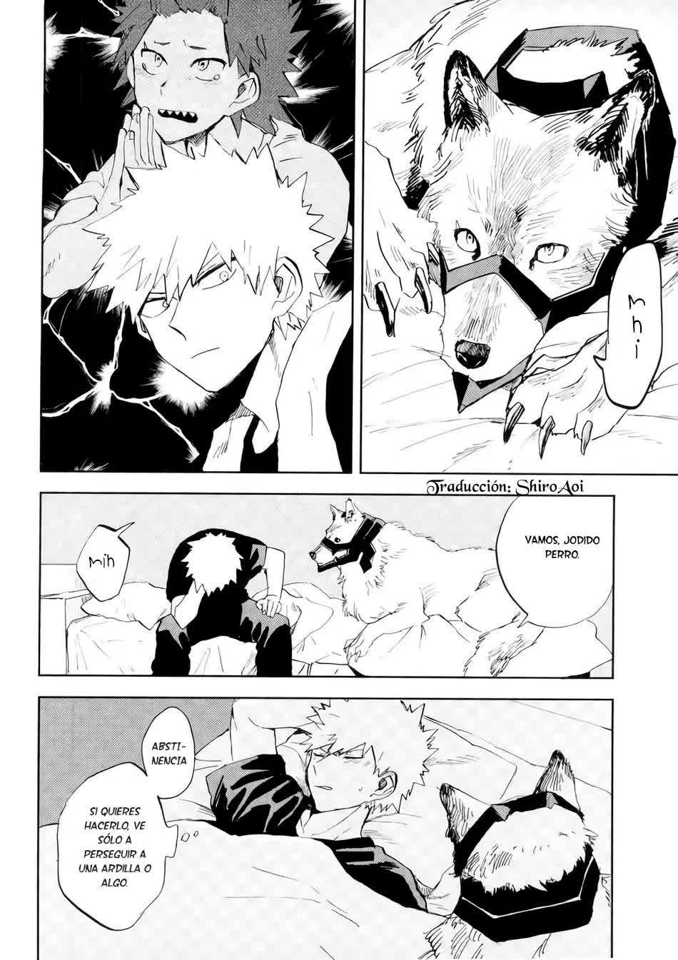 Kedamono yo Iradachi ni Tsume o Fukume Comic porno