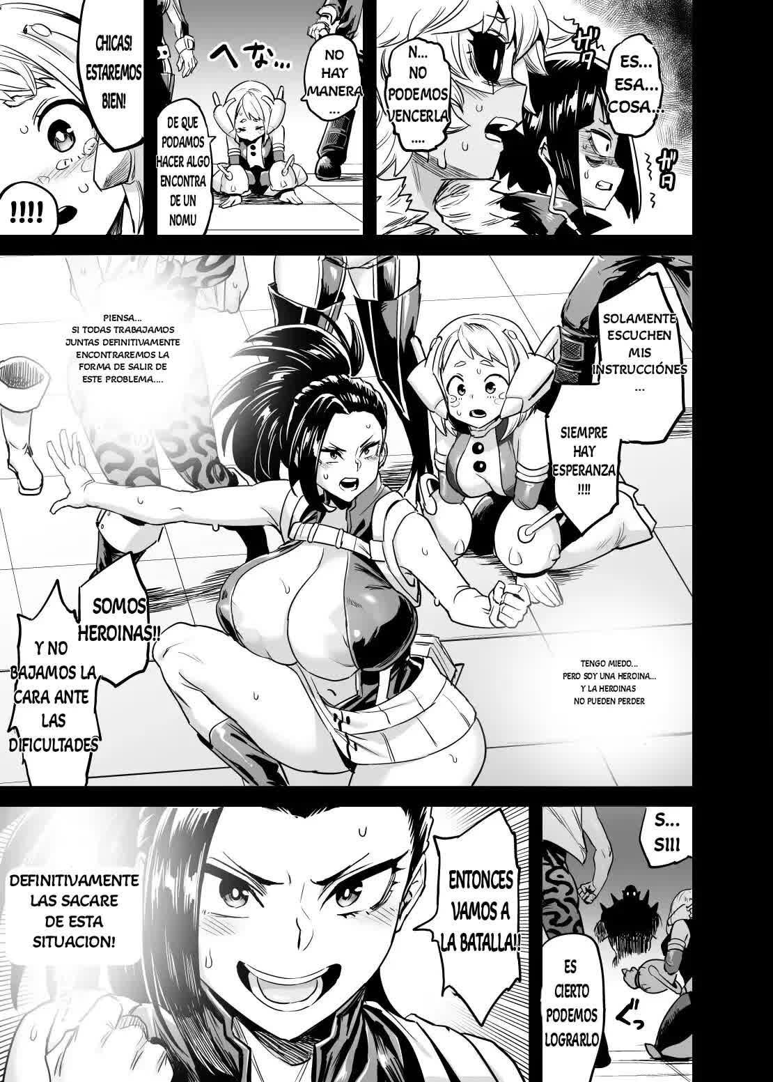 Watashi wa Villain Creati - Soy un creador de villanos Comic porno