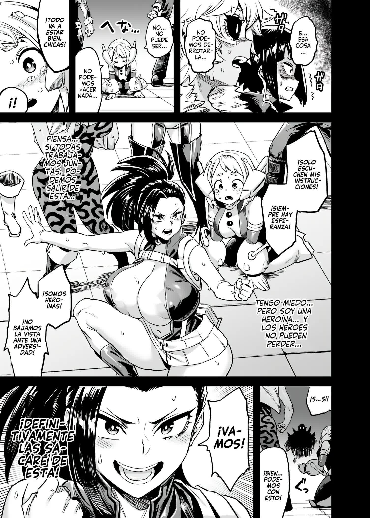 Watashi wa Villain Creati - Soy la Villana Creati ~Fábrica de Nomu~ Comic porno