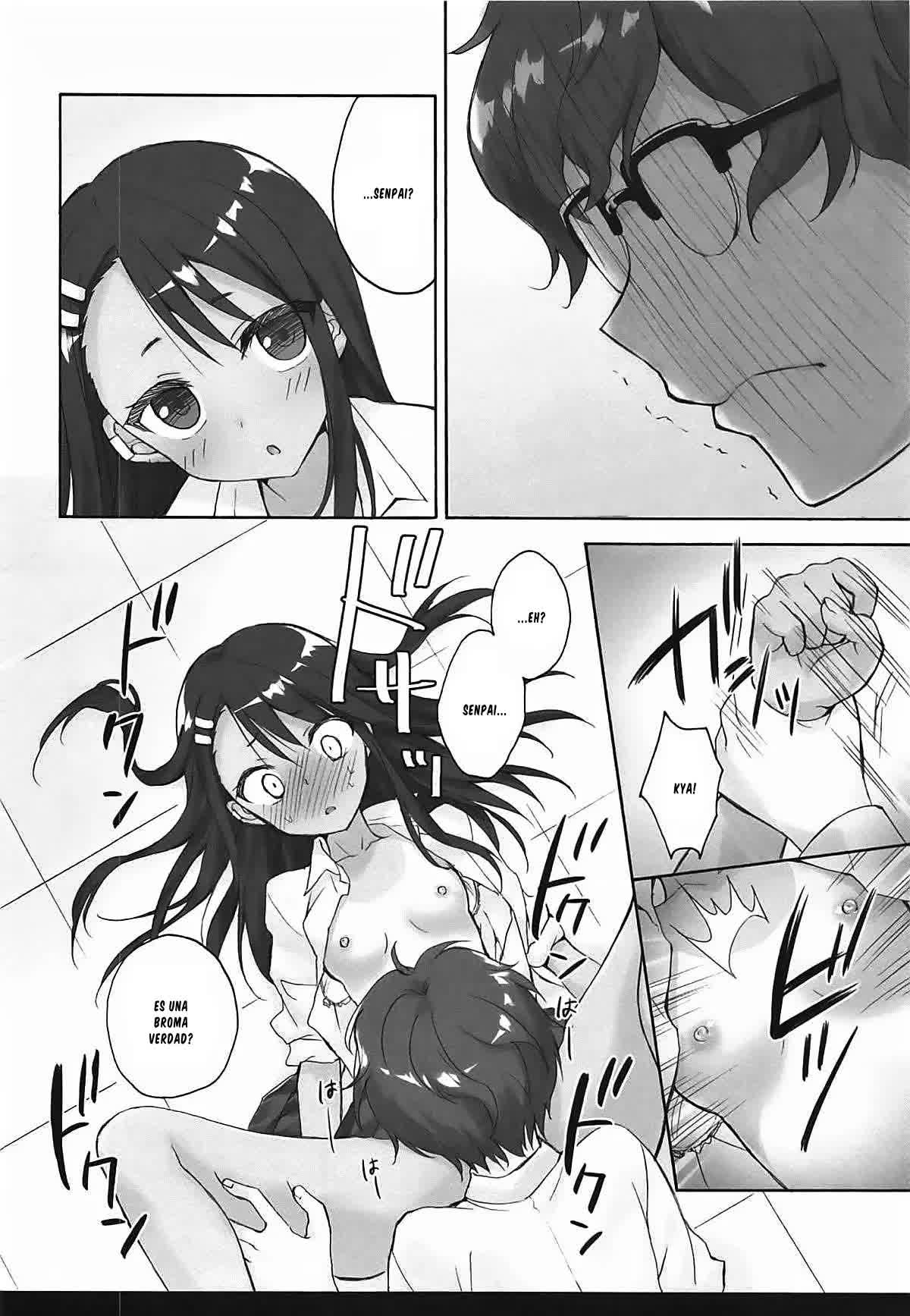 Ijiri Jouzu no Nagatoro-san Comic porno