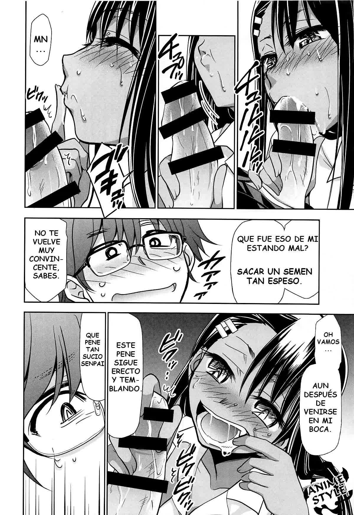 Por favor no juegues conmigo Nagatoro-san 2 Comic porno