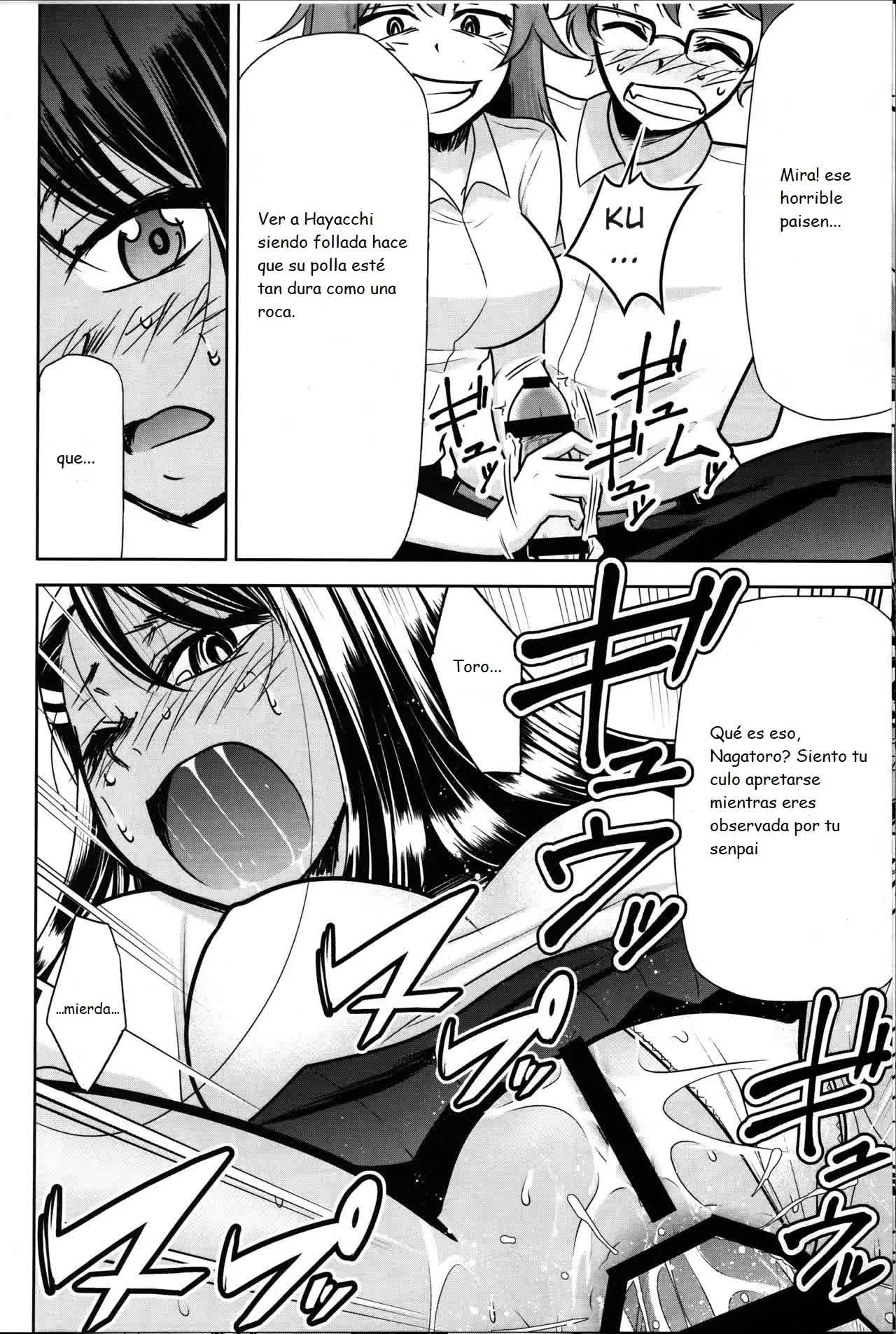 Ijirimakutte, Nagatoro-san 3 Comic porno