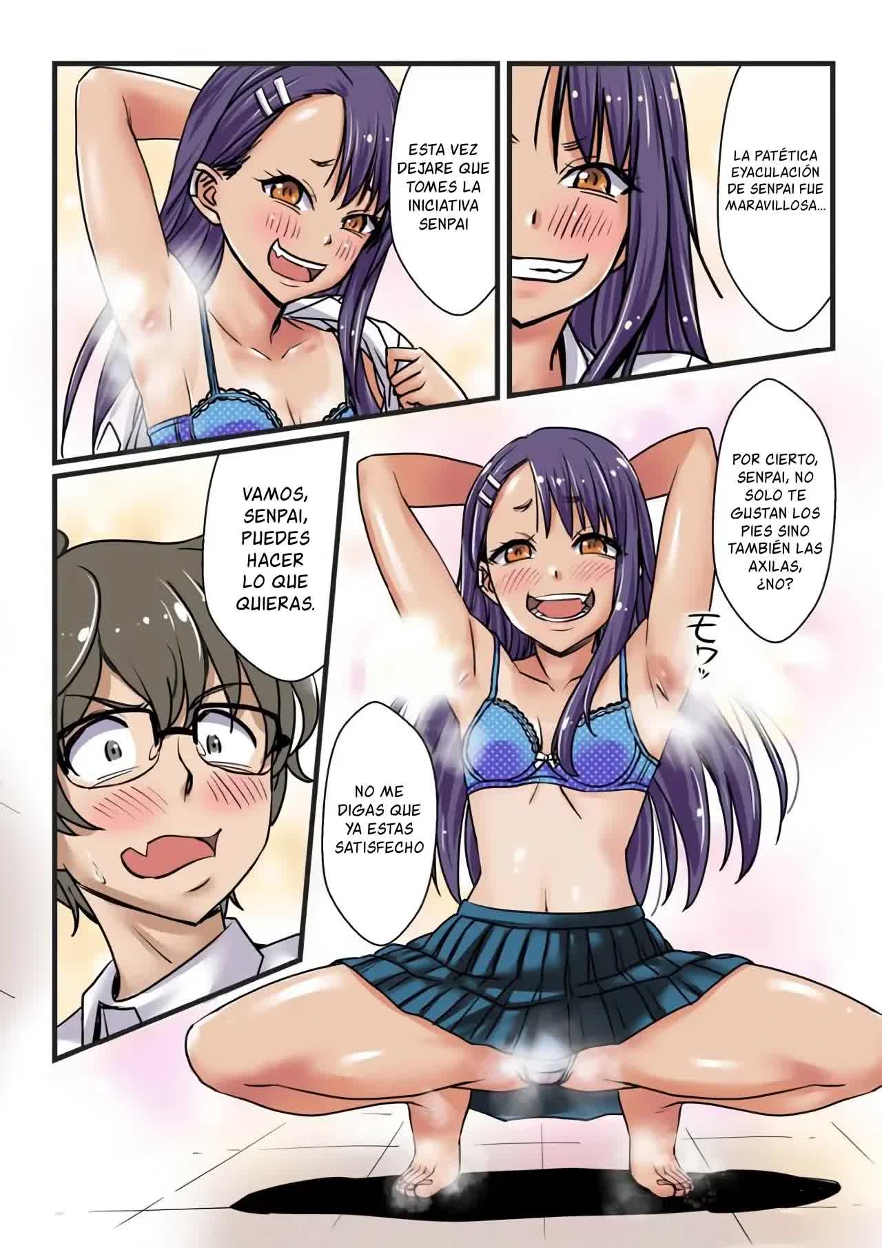 Kagasenaide, Nagatoro-san Color Ban Comic porno