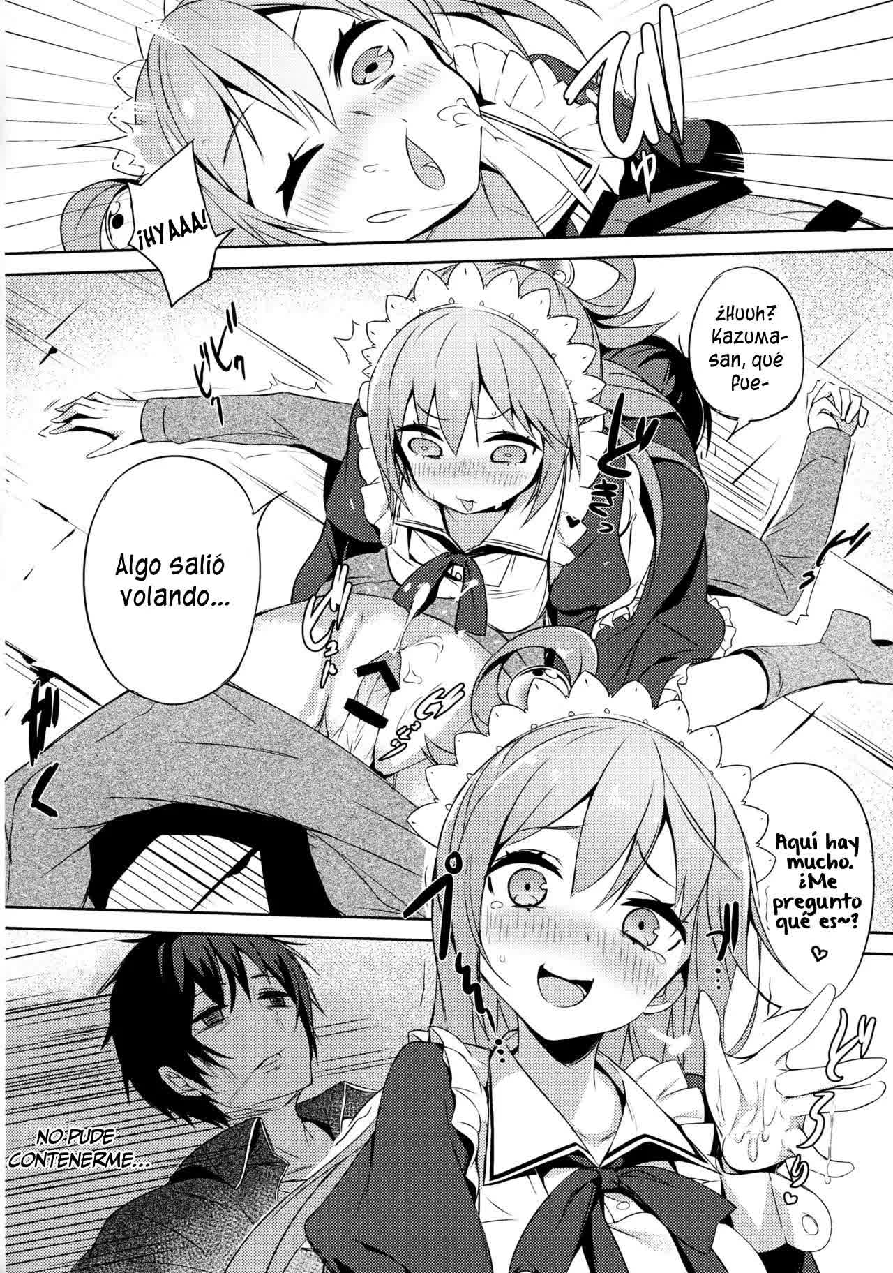 Kono Da-Maid to Mitsudan o! - A Private Discussion with this Useless Maid! Comic porno