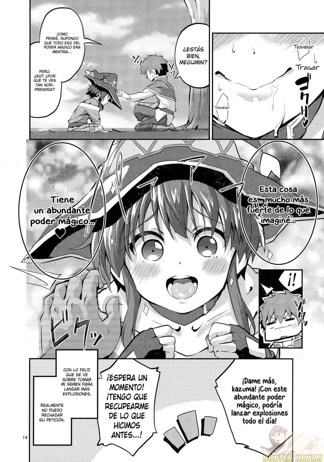 Bakuretsu Shiki Energy Drain Comic porno