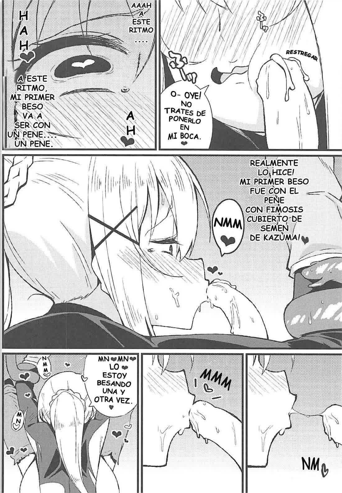 Kono Subarashii Wana de Darkness to! Comic porno