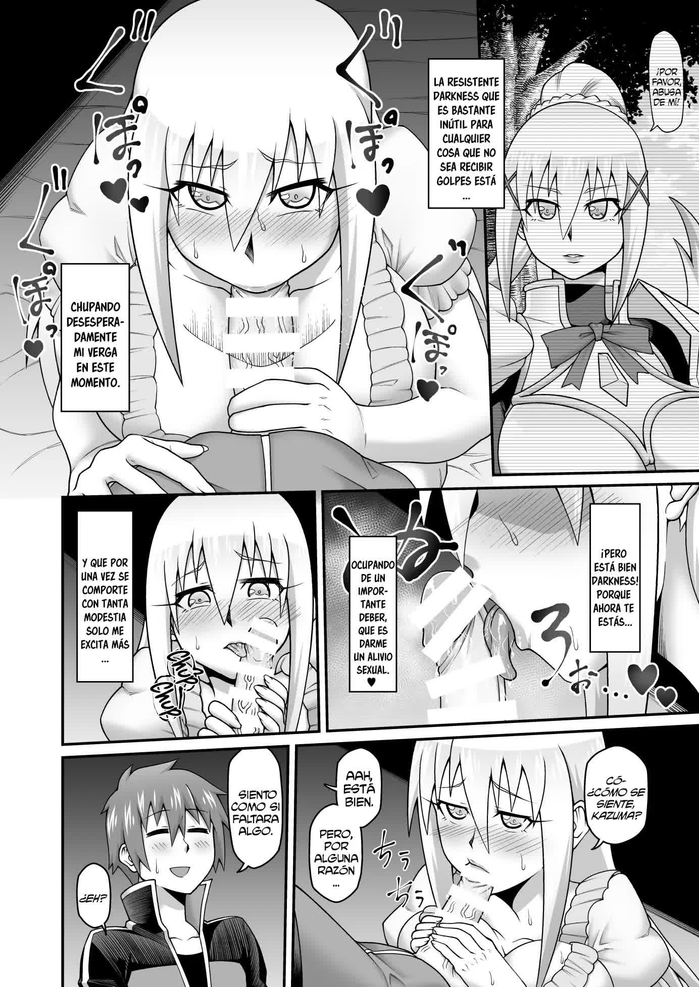 Kono Dame Kishi ni Seiken o!! - ¡¡Dale esa lujuriosa espada a esta paladín inútil!! Comic porno
