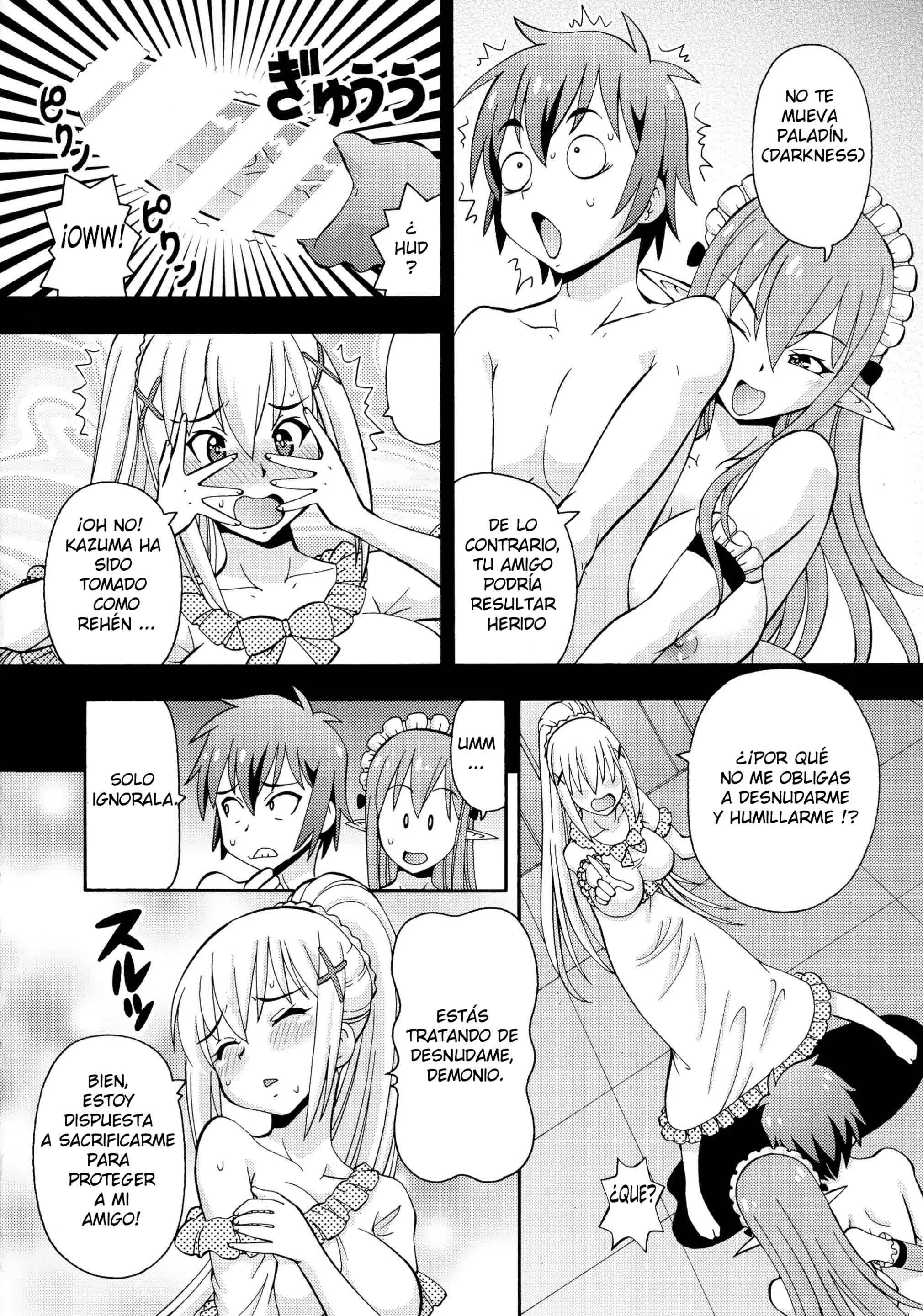 Ero Subarashii Sekai ni Nakadashi o! 2 Comic porno