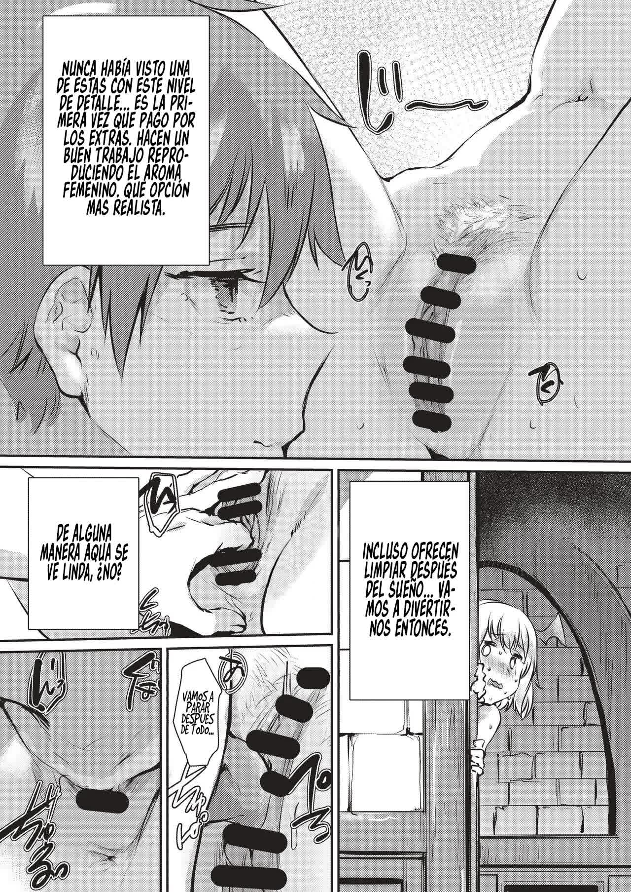 Yume de Aimashou, Megami-sama - Te veo en mis sueños diosa Comic porno