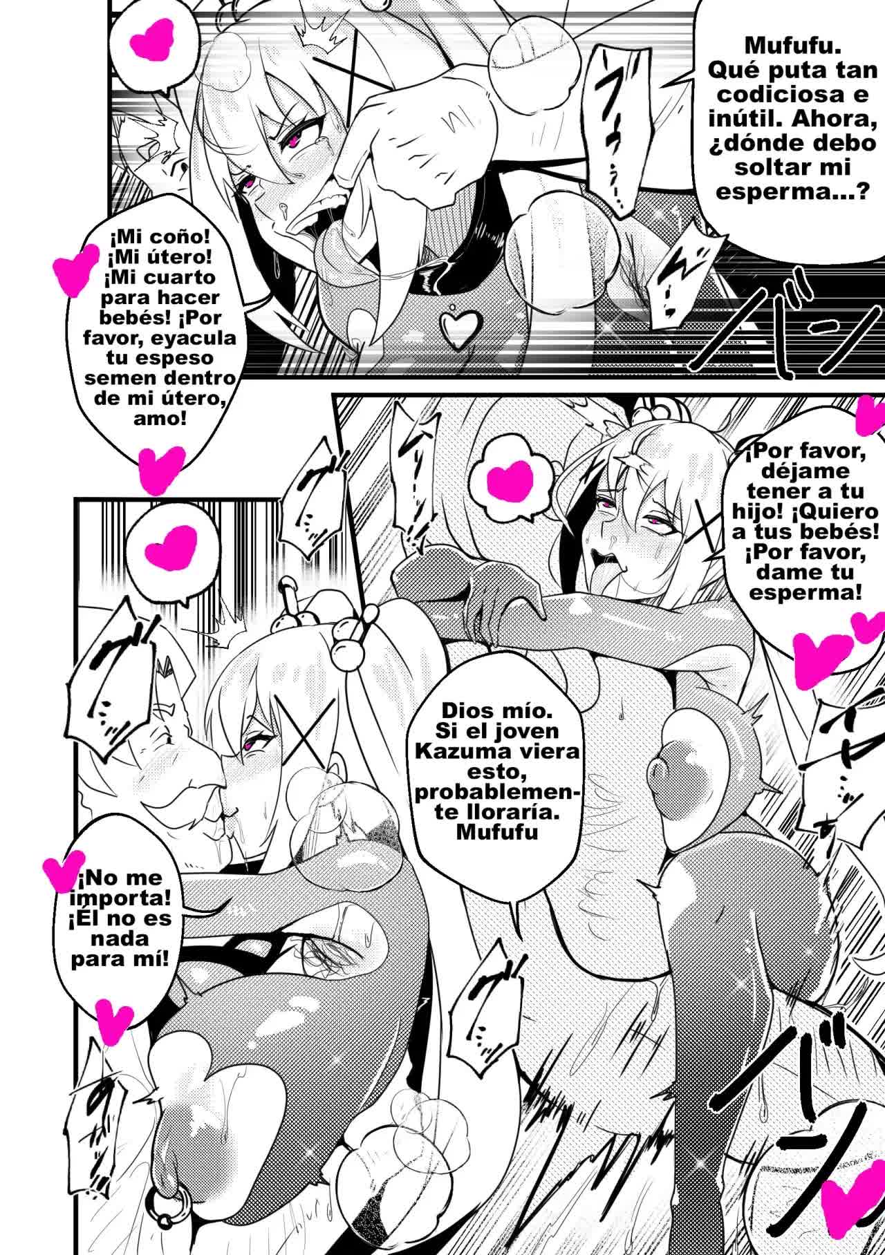 B-Trayal 48 Darkness Comic porno