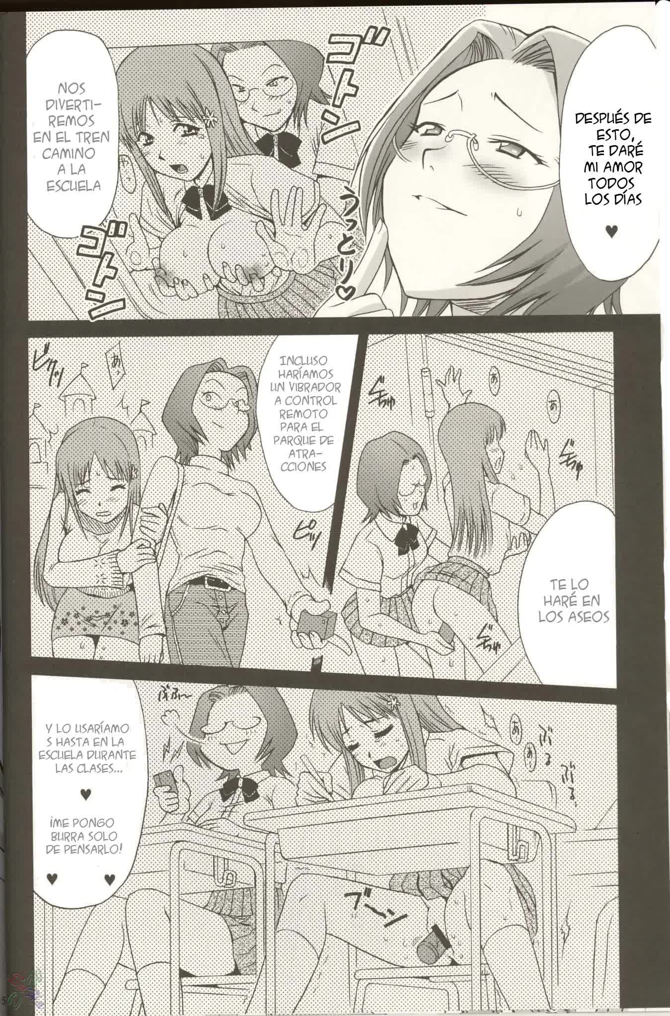 Orihime-chan de Go Comic porno
