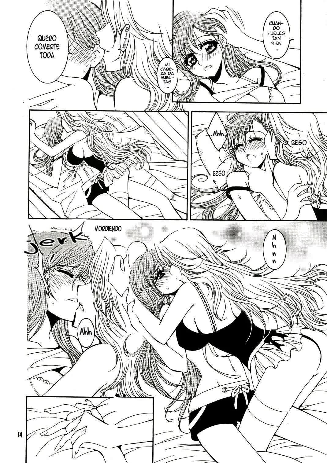 BABY BLUE! Comic porno