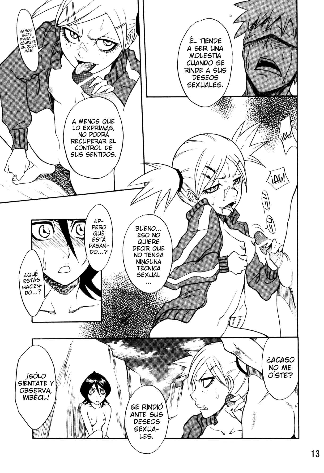 Kidou - Demonio Comic porno