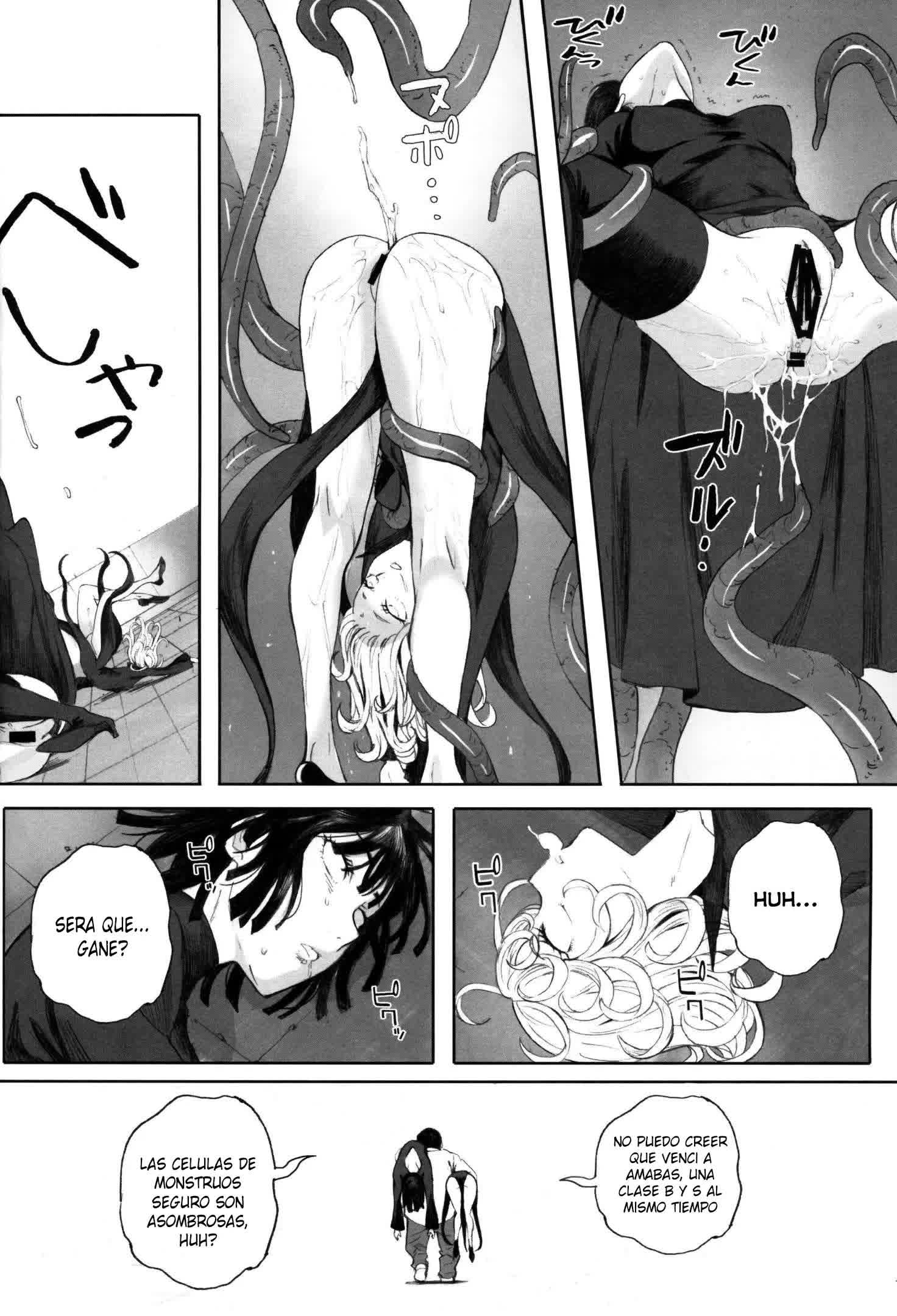 Ichigeki Haiboku - Defeated by One Punch! Comic porno