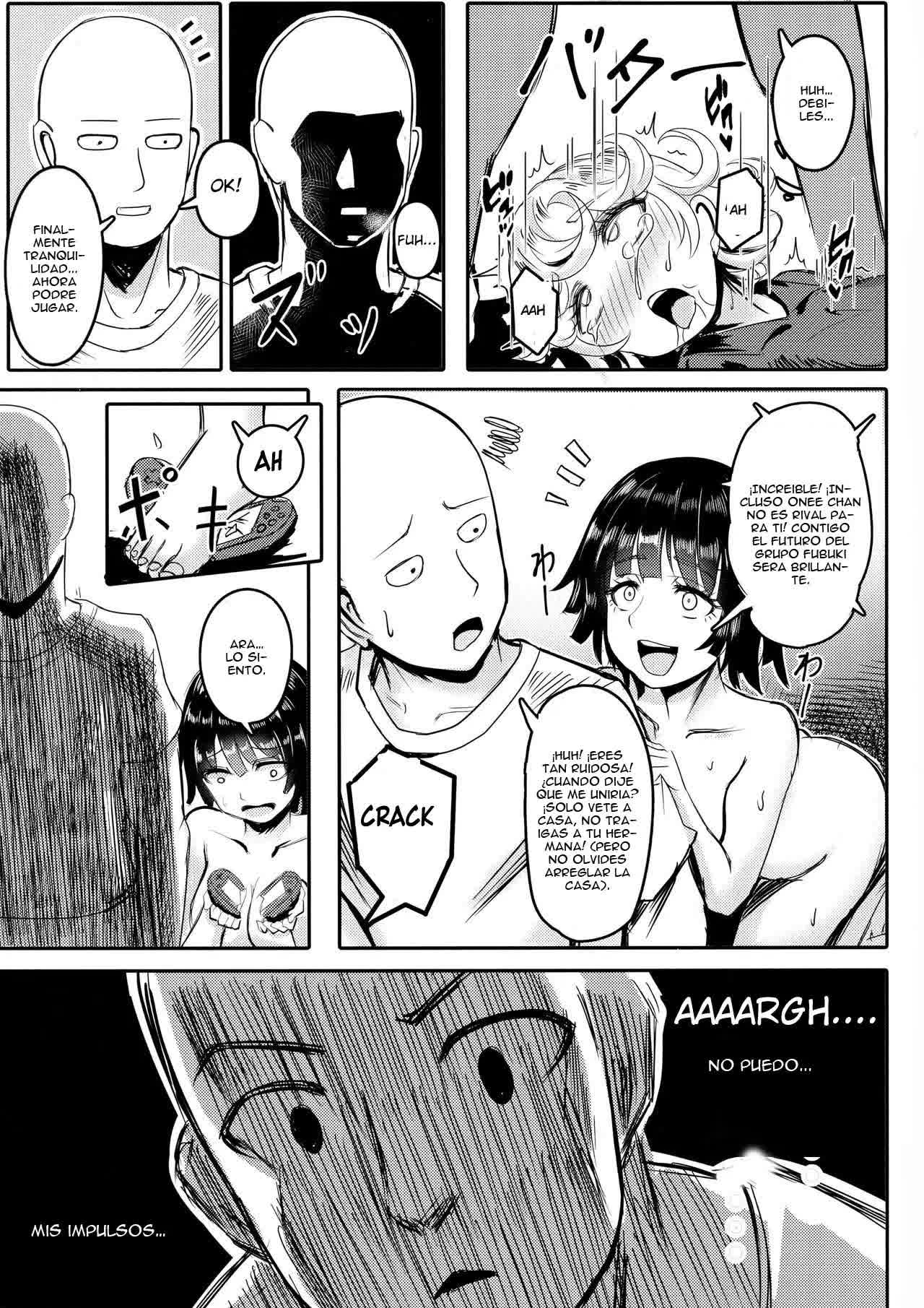 ONE PORNCH MAN Tatsumaki Shimai Comic porno