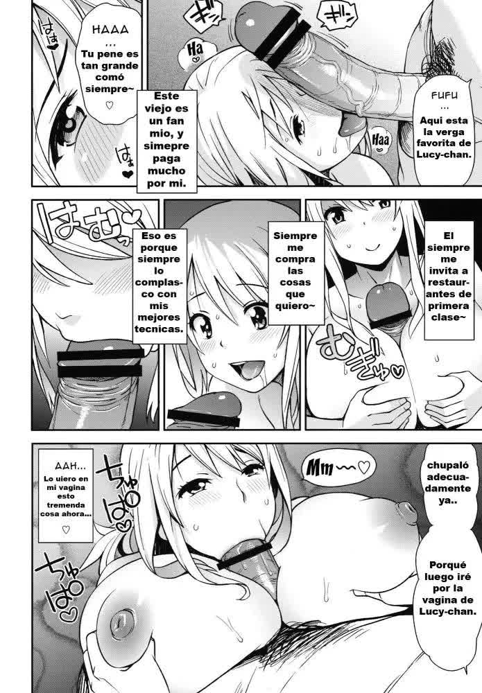 Chichikko Bitch 5 Comic porno