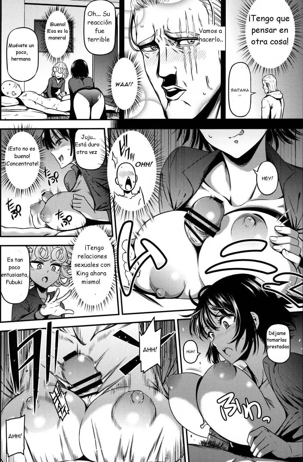 ONE-HURRICANE 4 Comic porno