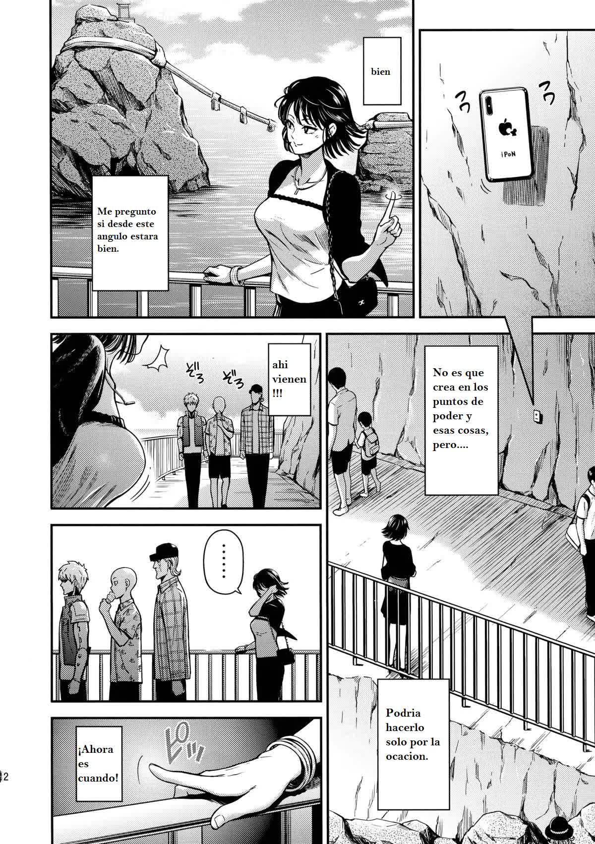 ONE-HURRICANE Bangaihen Comic porno