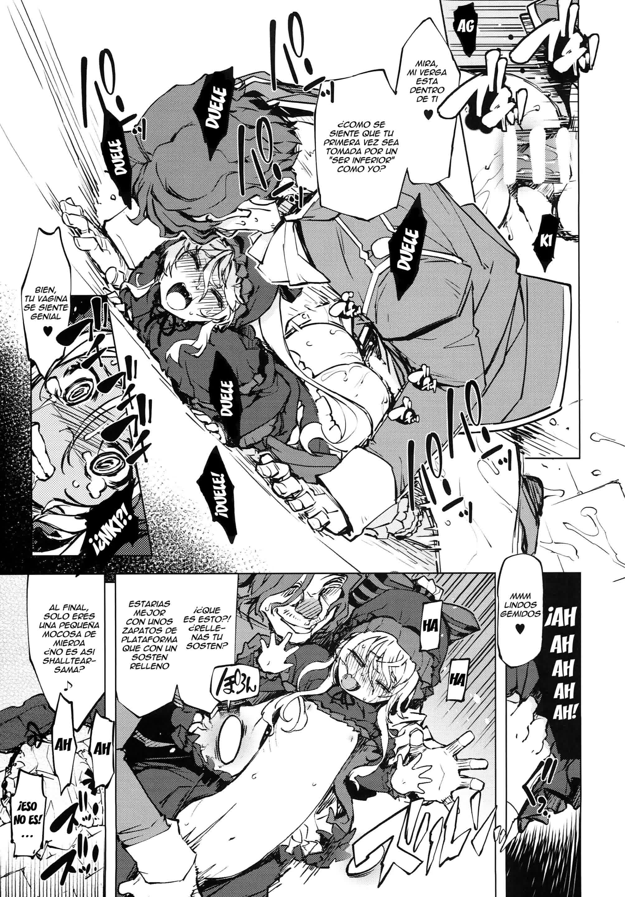 Datenniku Comic porno