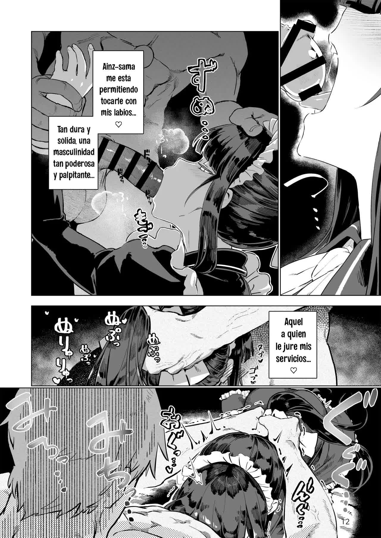Manmaru Meido no Shihaisha-sama [Goshujin-sama] Comic porno