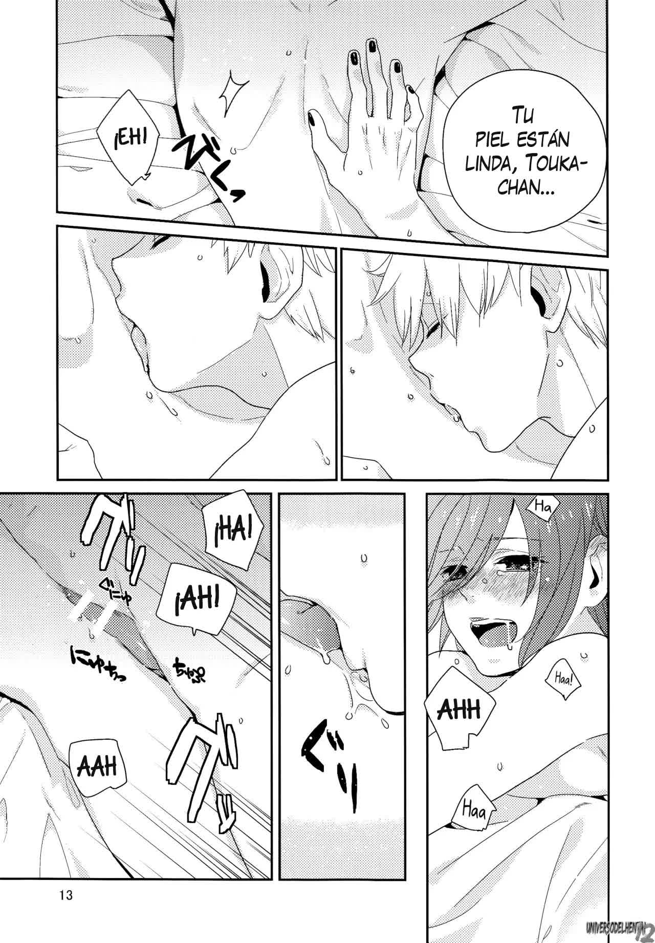 Shiroi Kemono Comic porno