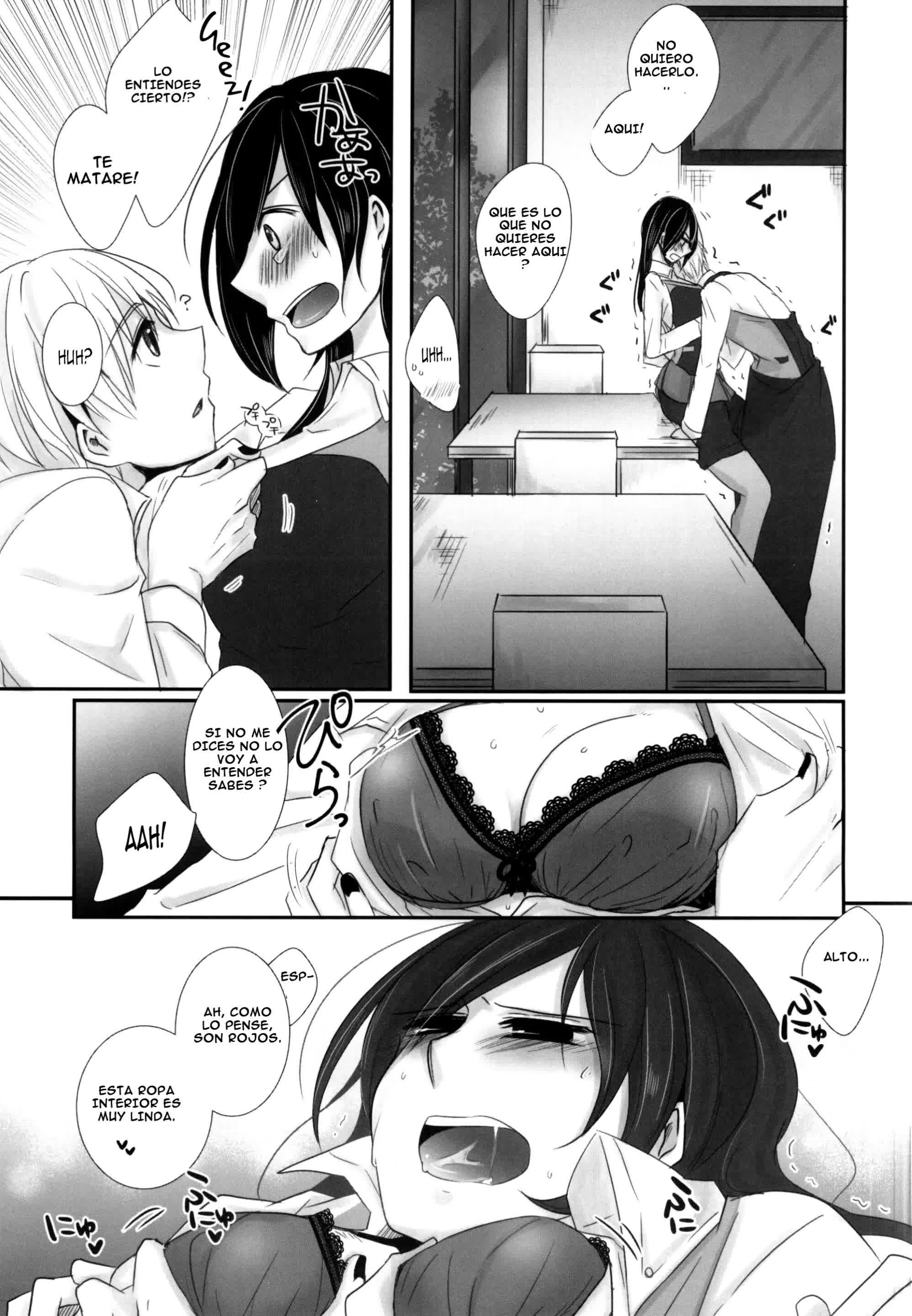 Honjitsu wa Heiten Itashimashita Comic porno