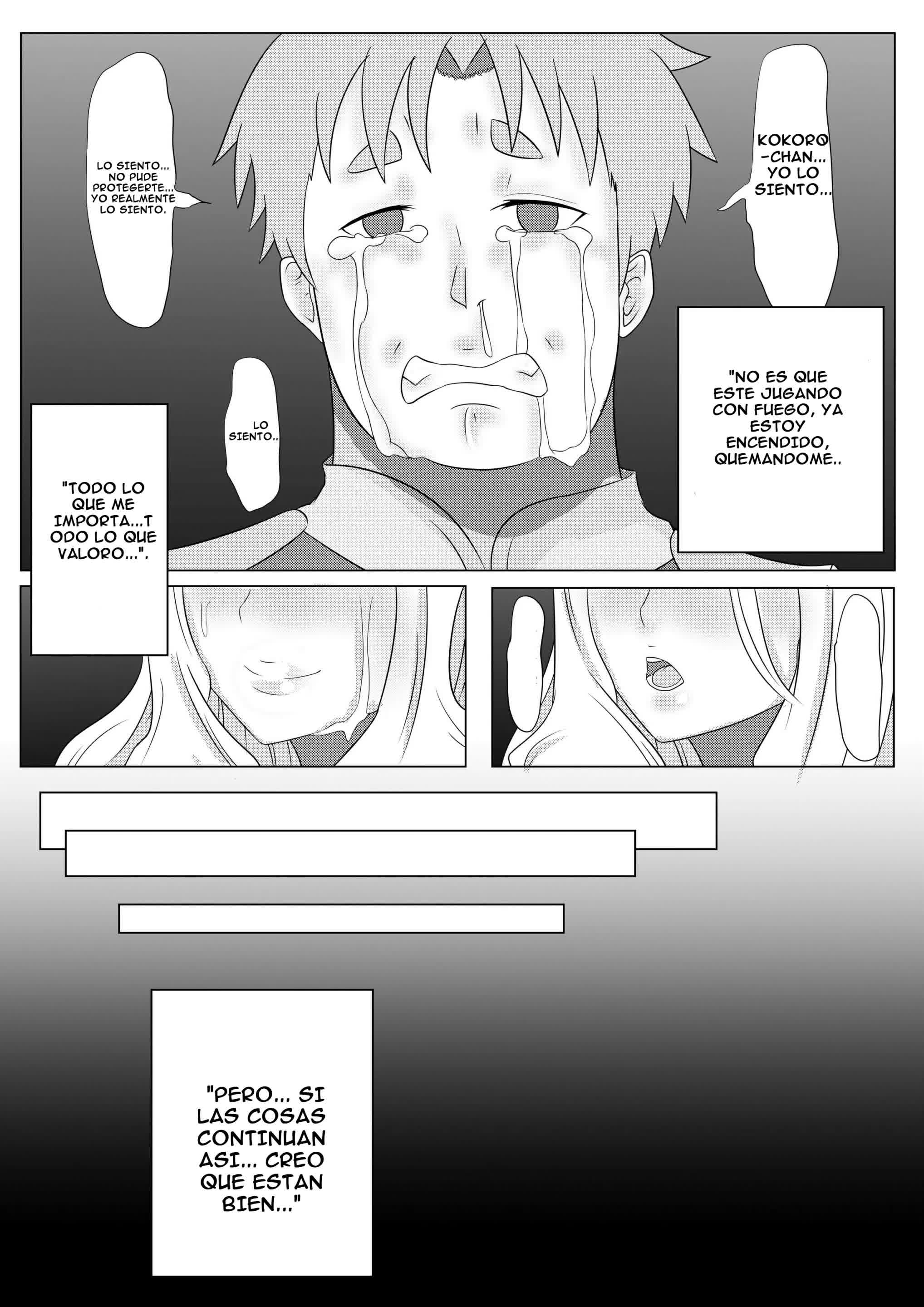 DARLING in the FRANXX - Kokoro Comic porno