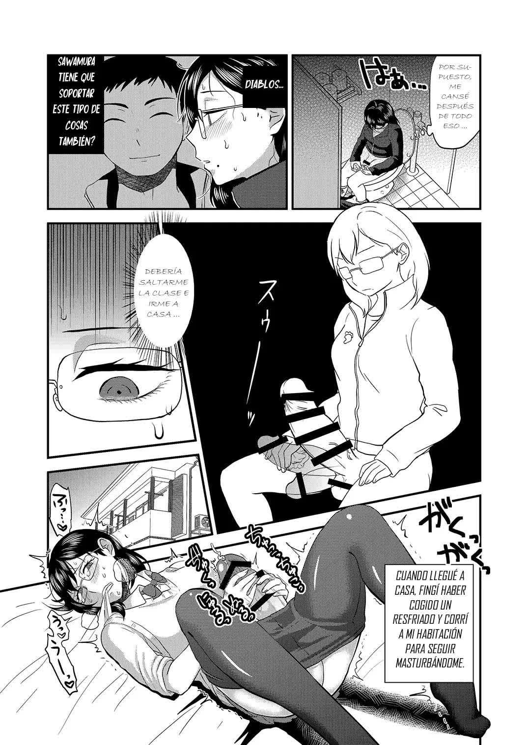Himitsu no Futari Futari no Himitsu Comic porno