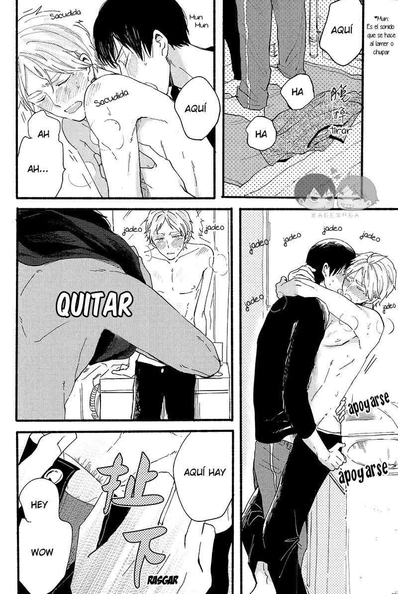 KURIKARAMONMON Comic porno