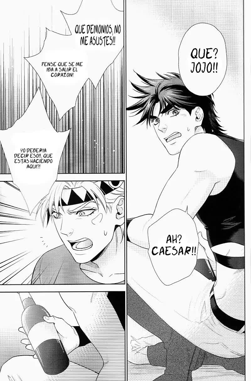 Caesar Anthonio Zeppeli x Joseph Joestar Comic porno