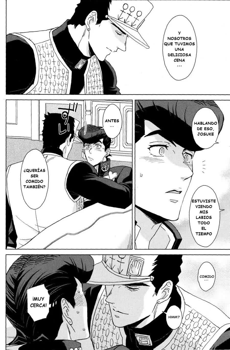 Eat it up! Comic porno