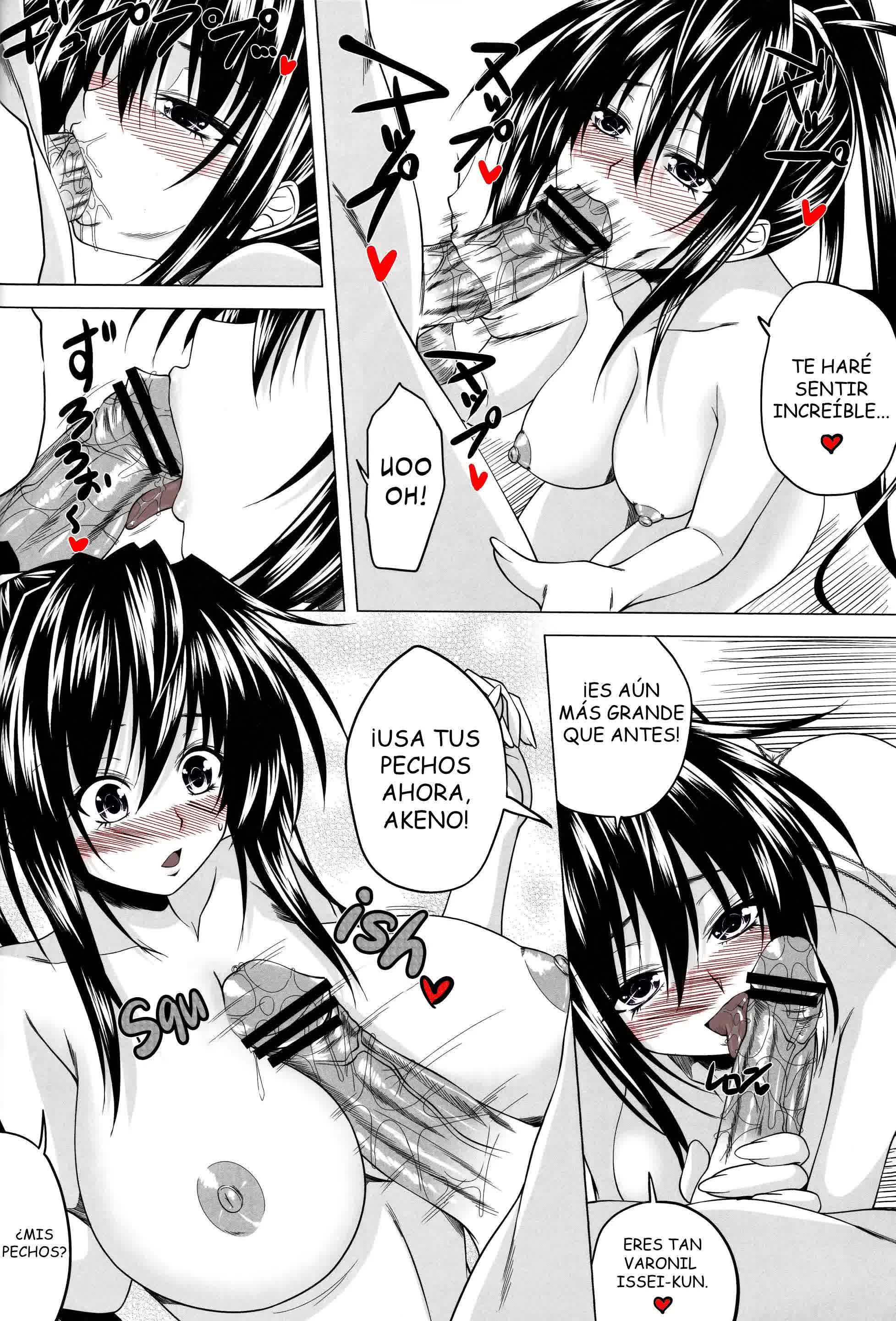 Risou no Hyoui Seikatsu Comic porno