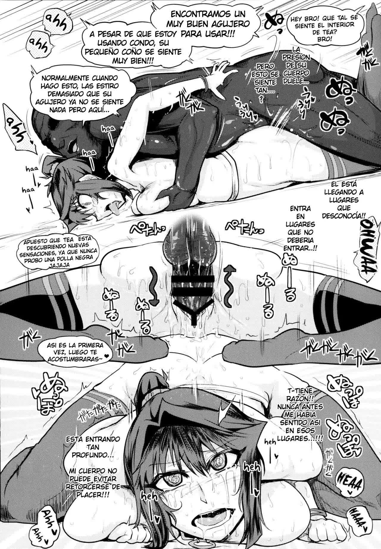 Bokkin Paradise A Comic porno