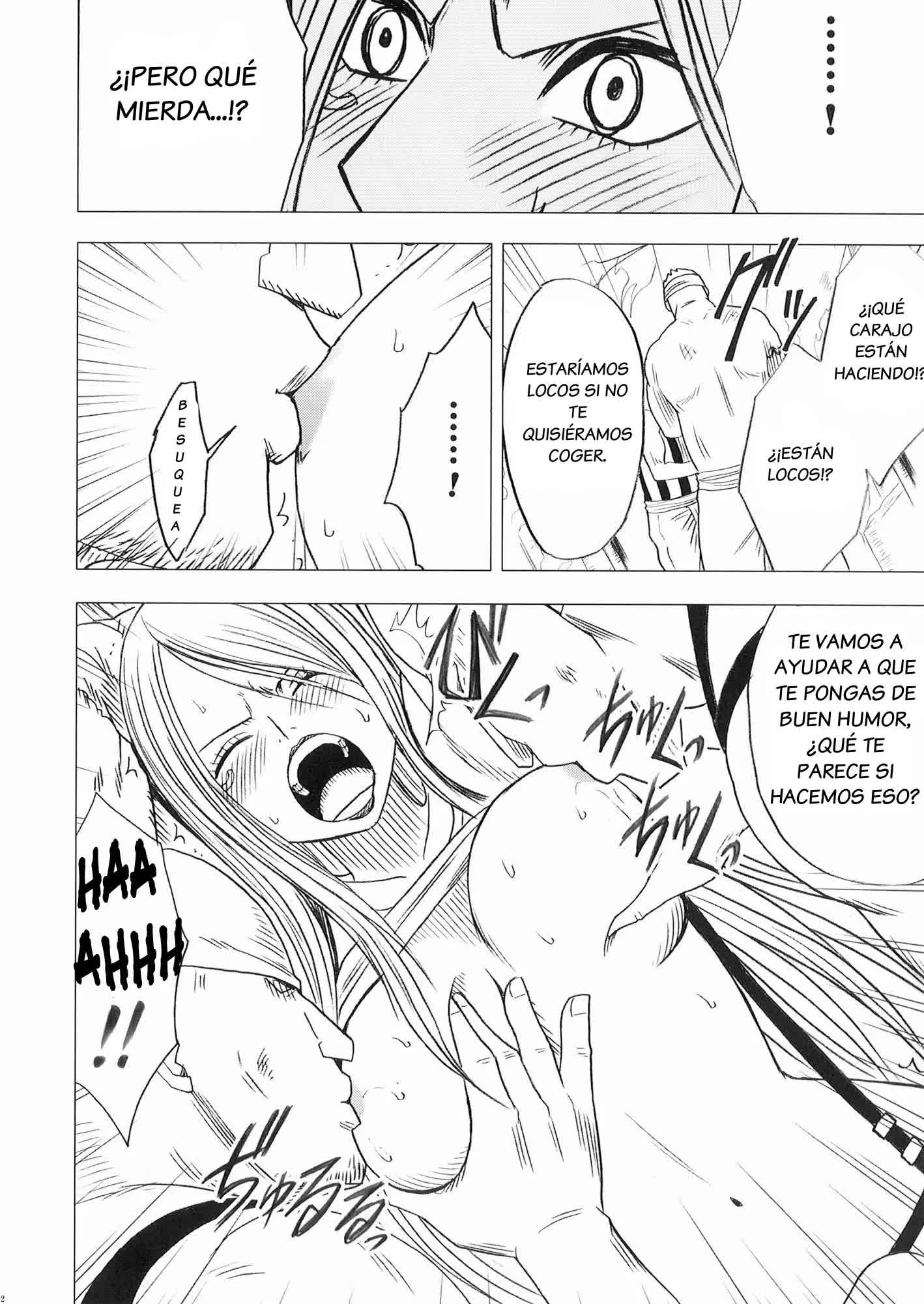 Bonnie no Haiboku - Bonney's Defeat Comic porno