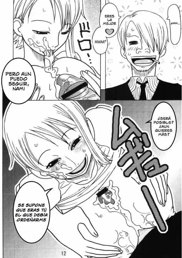 Nami no Koukai Nisshi Special - La Fruta Vaca-Vaca Comic porno