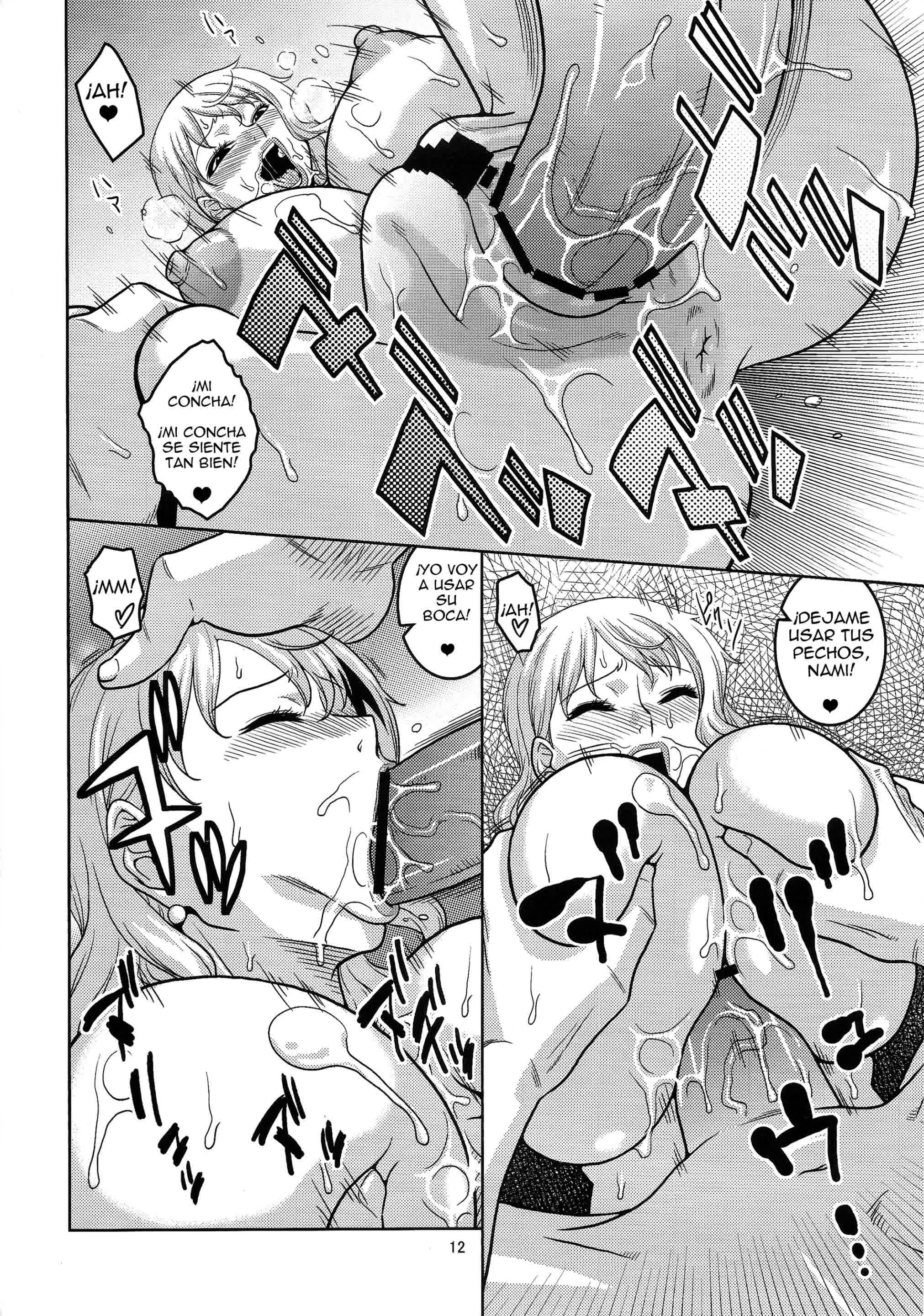 NamiRobi 6 Comic porno