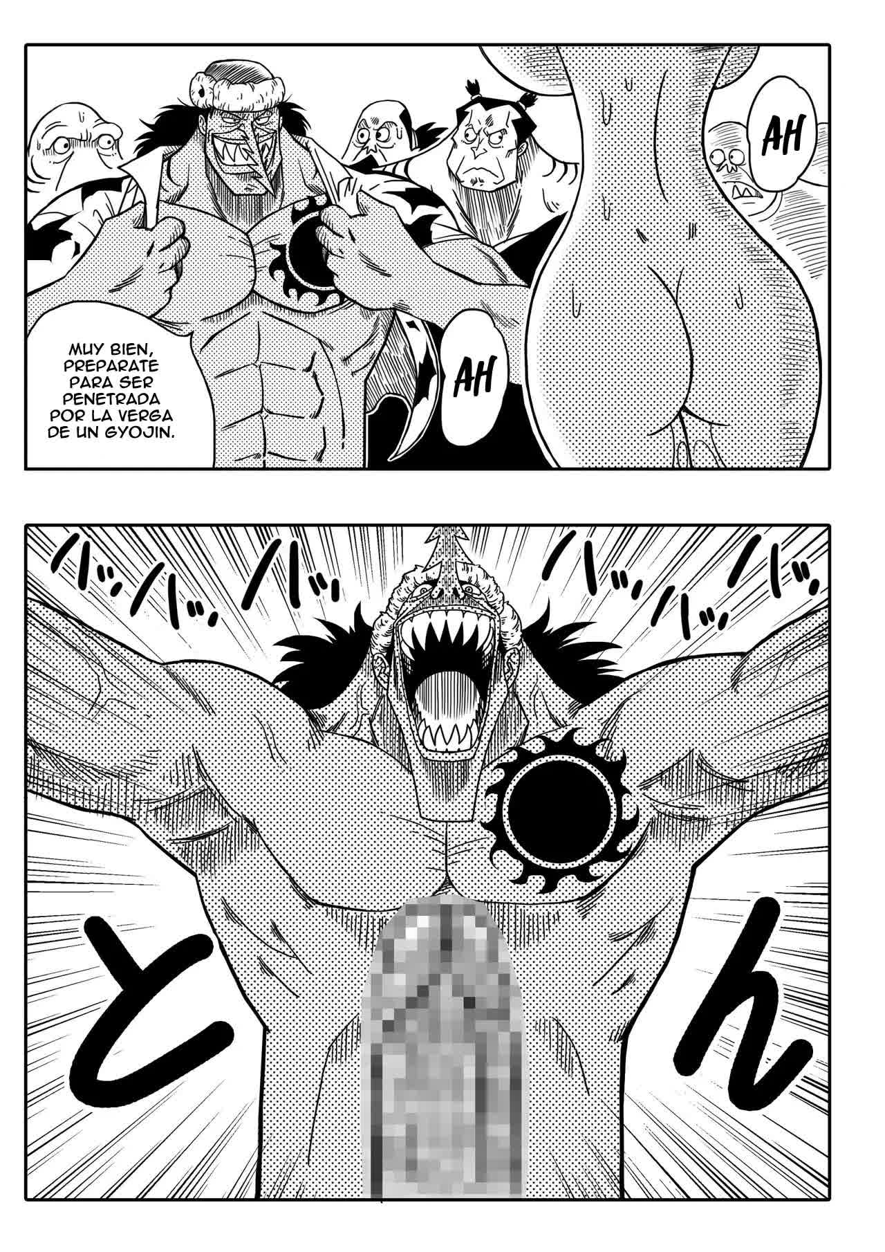 Two Piece - Nami vs Arlong Comic porno