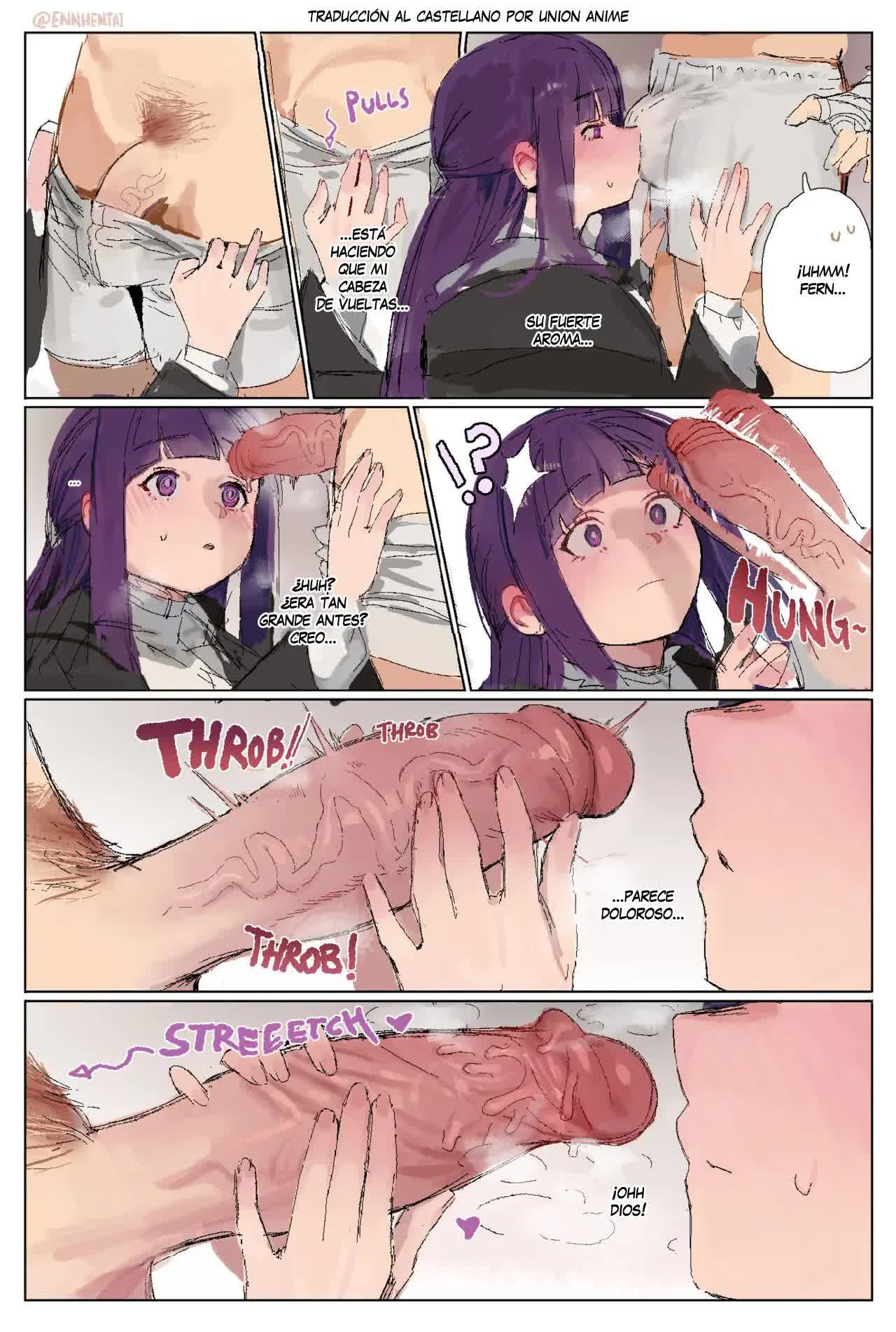 Fern x Stark Comic porno