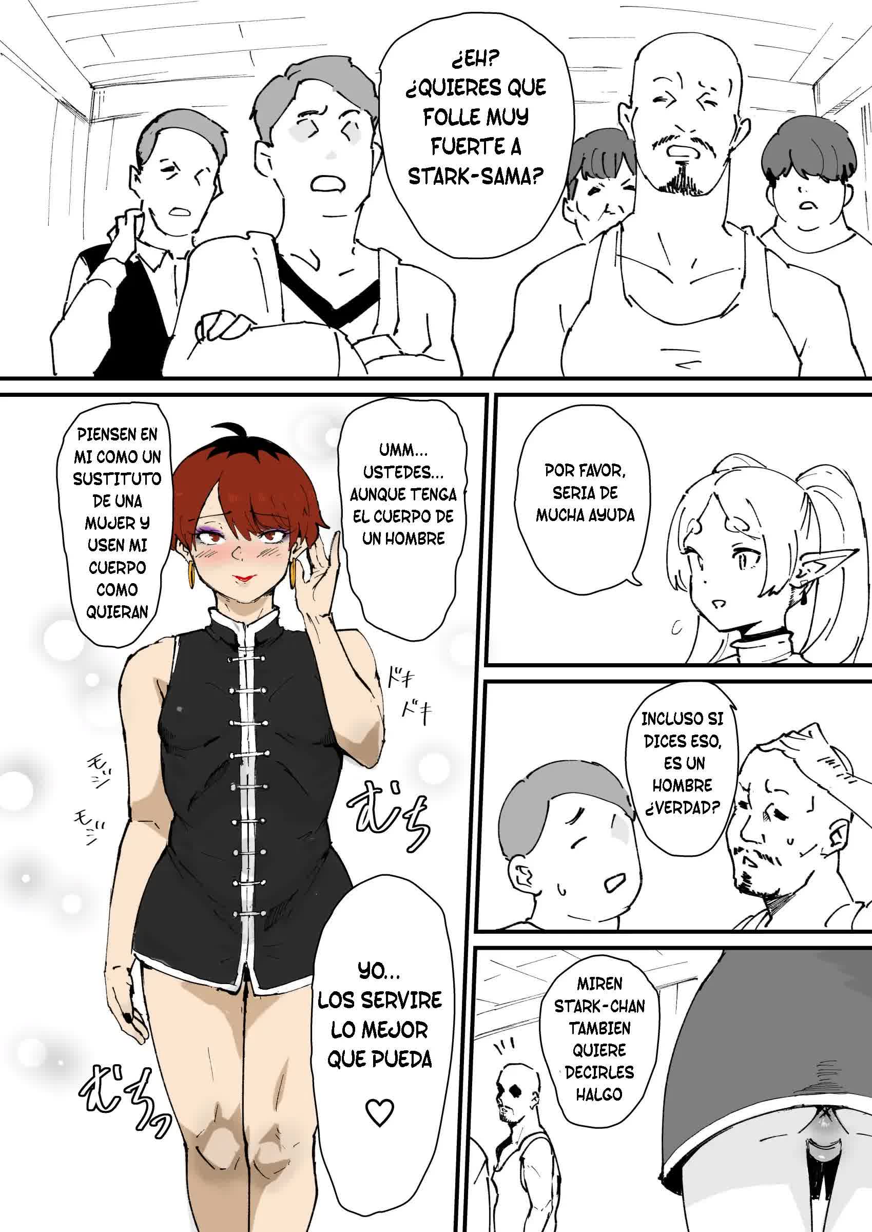 Yuushu no Stark Comic porno