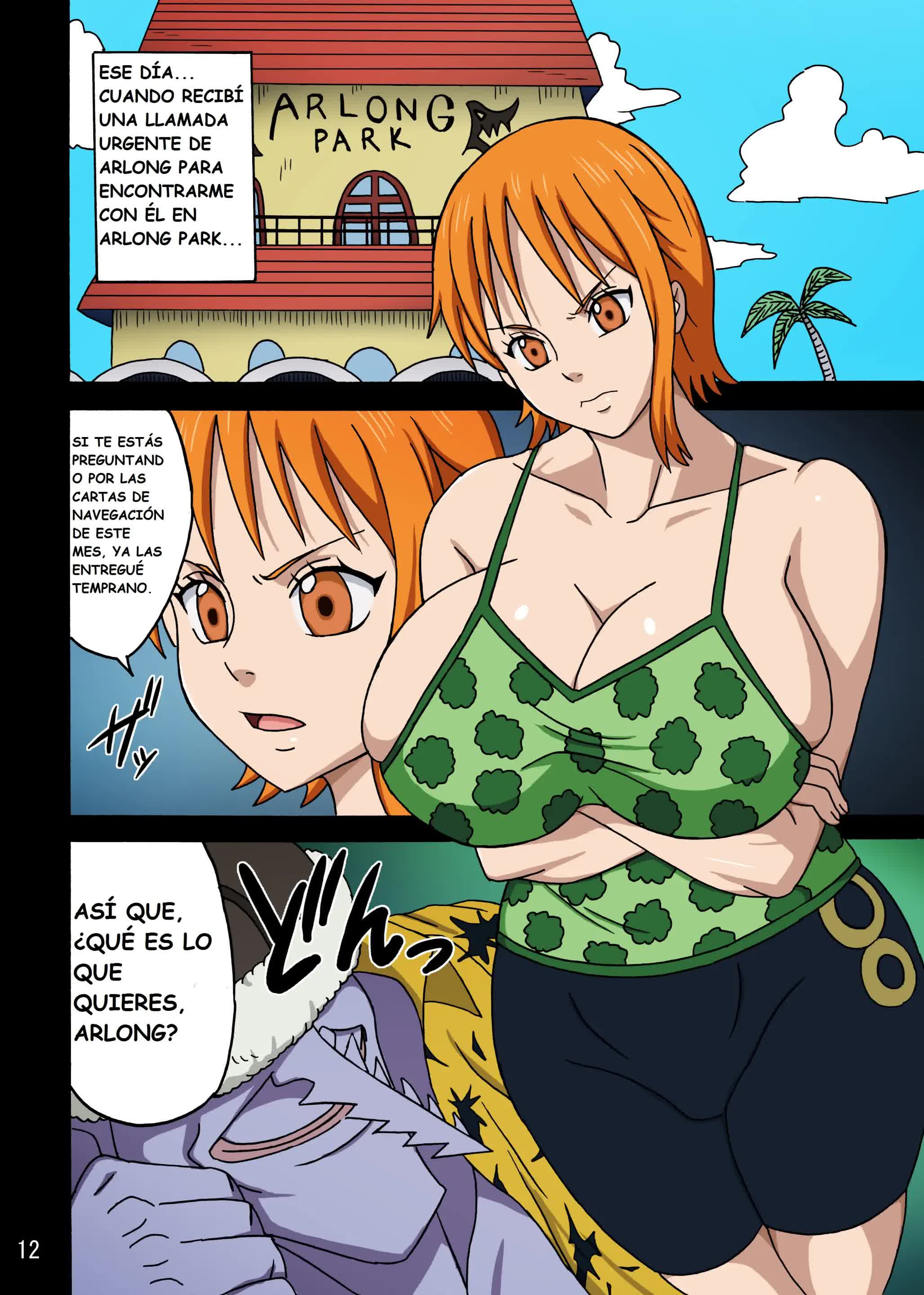 One Piece - Nami SAGA 3 Comic porno