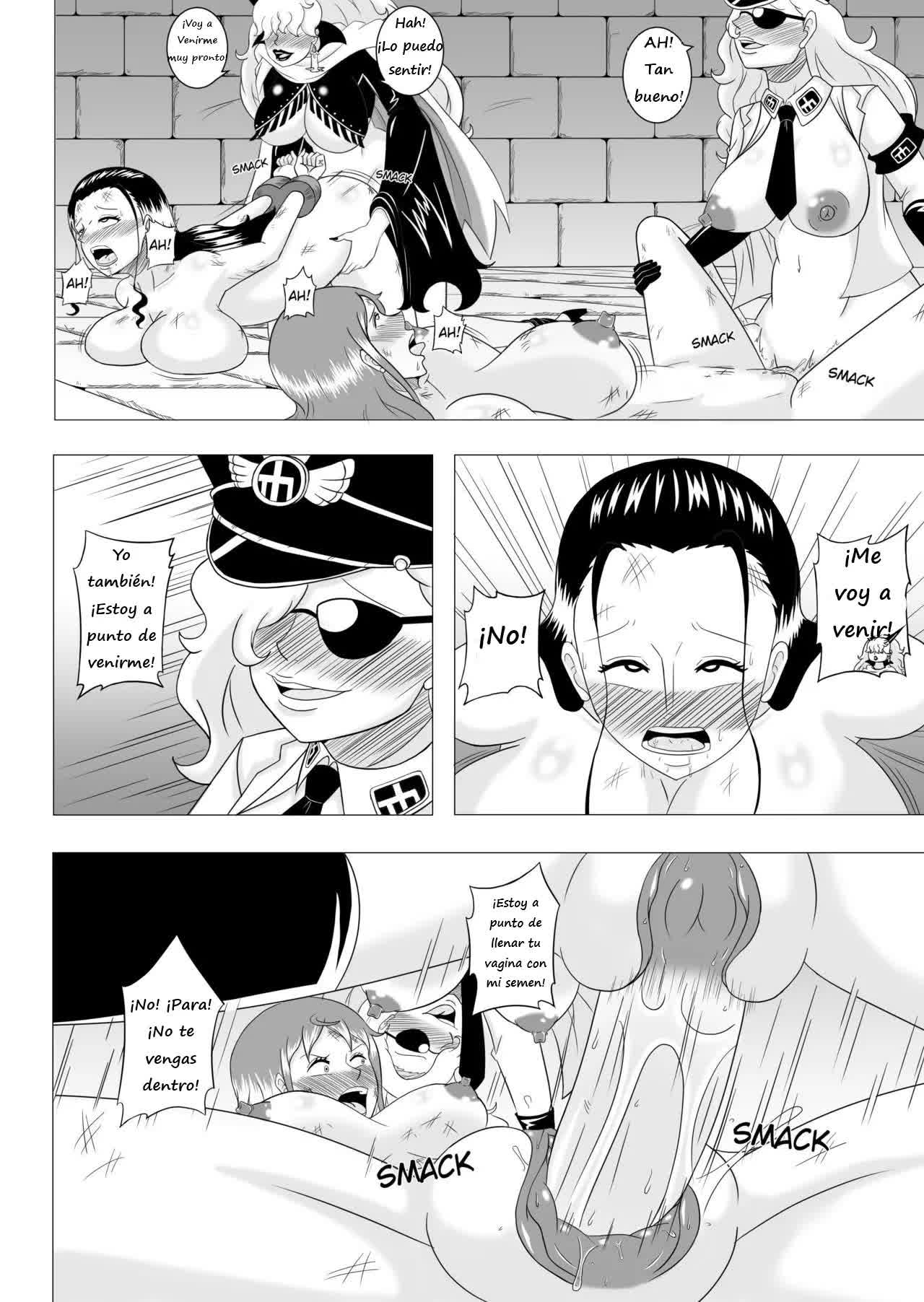 Cielo en el infierno Comic porno