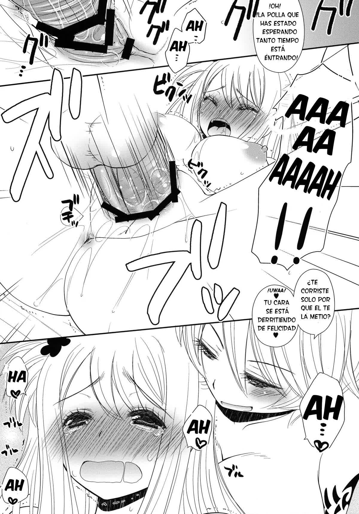 Double Lucy Comic porno