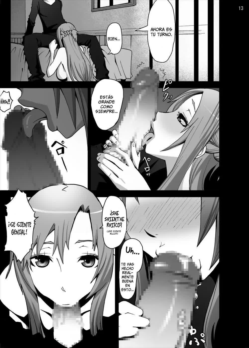 Asuna o Bakunyuni Shite Mita - I Gave Asuna Giant Tits Comic porno