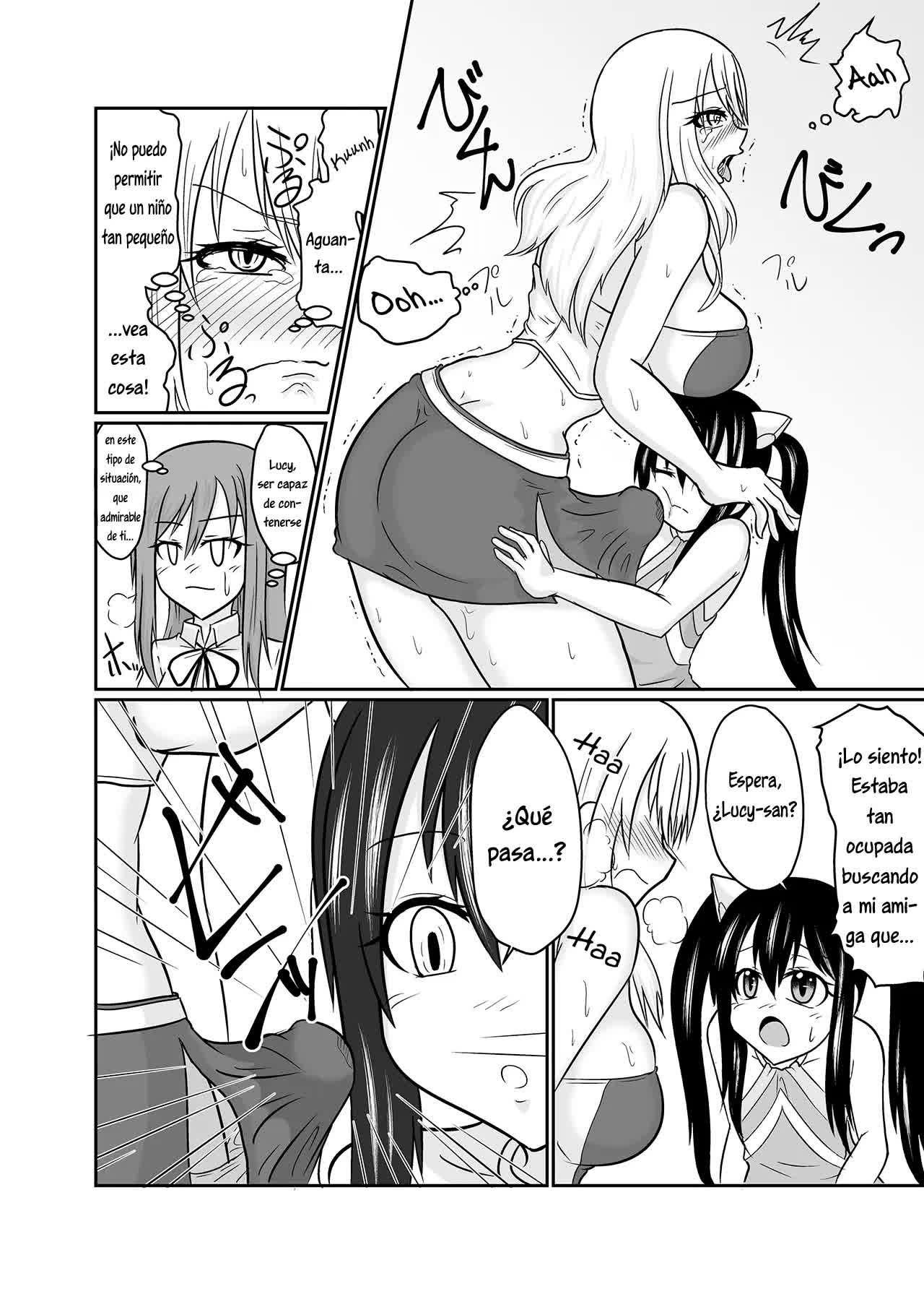 Futanalink III Comic porno