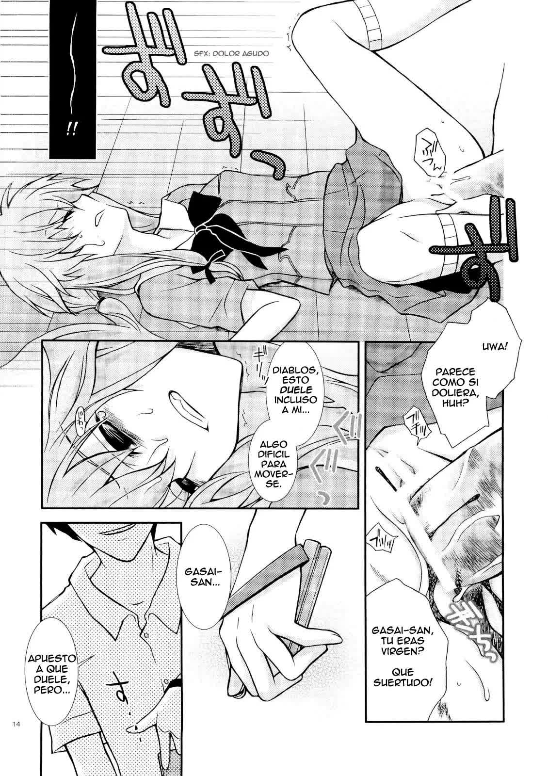 Barairo no Jinsei Comic porno