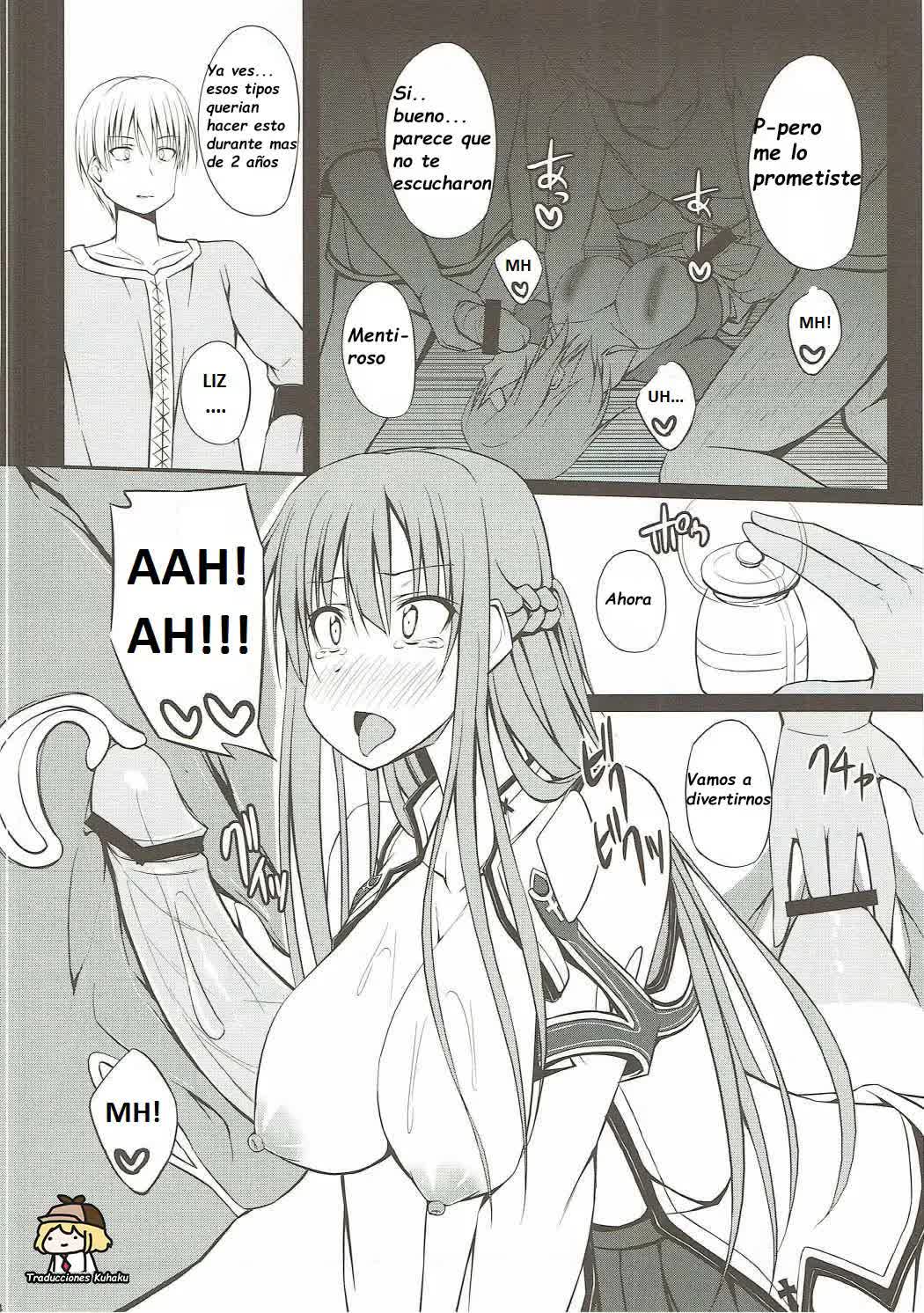 SLAVE ASUNA ONLINE Comic porno