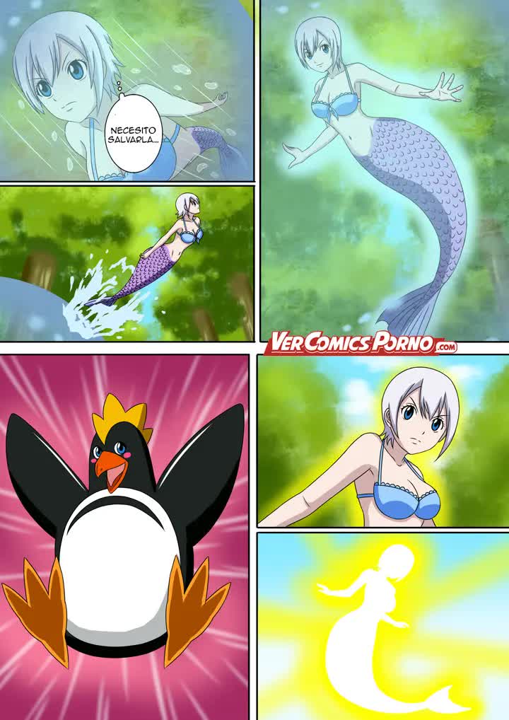 Fairy Hunting 4 Comic porno