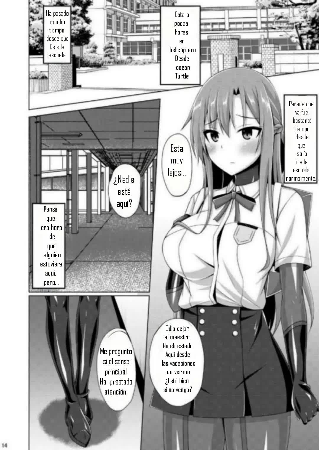 Kanojo no Midara na Nichijou wa Owaranai Comic porno